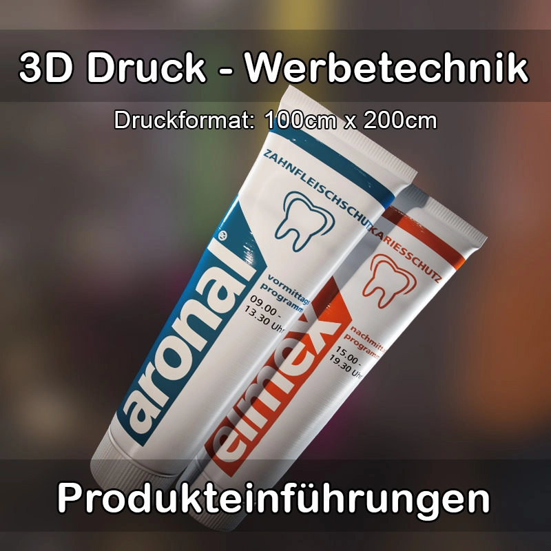 3D Druck Service für Werbetechnik in Losheim am See 