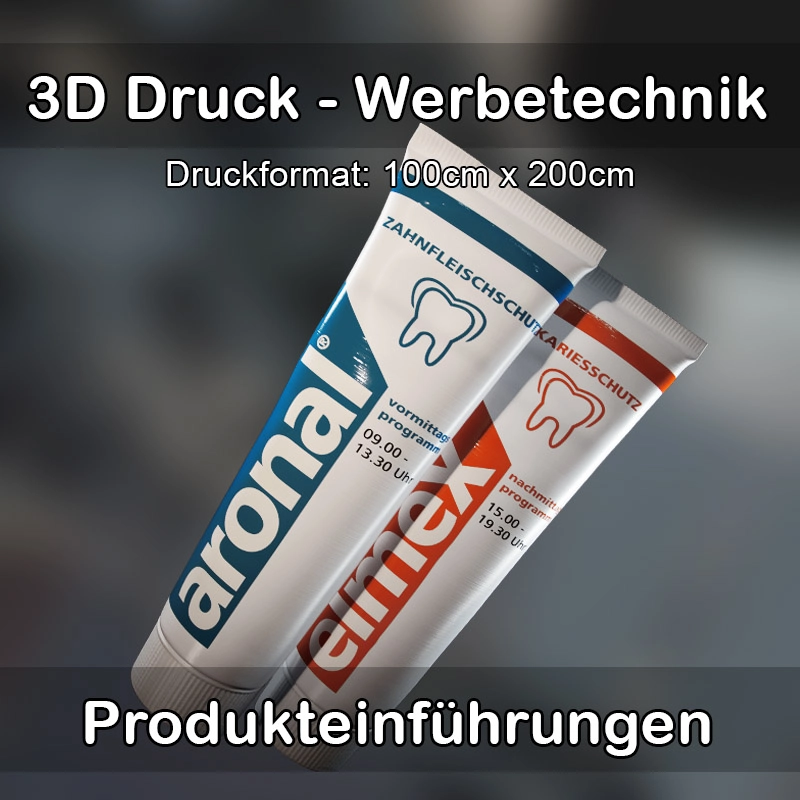 3D Druck Service für Werbetechnik in Loßburg 