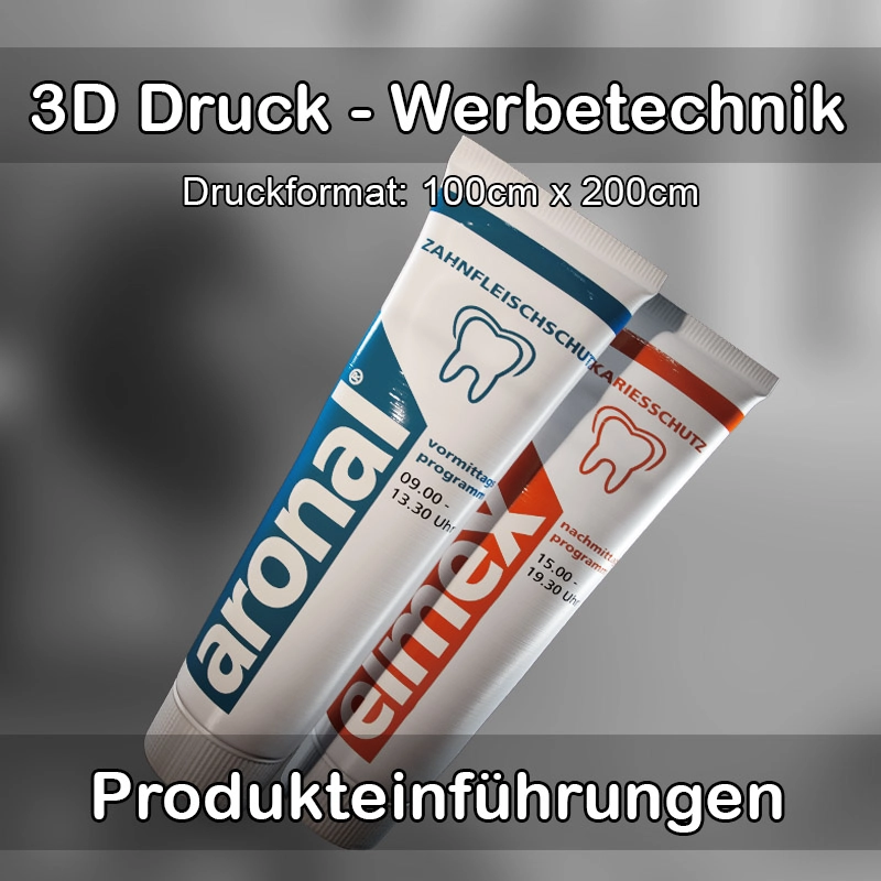 3D Druck Service für Werbetechnik in Lotte 