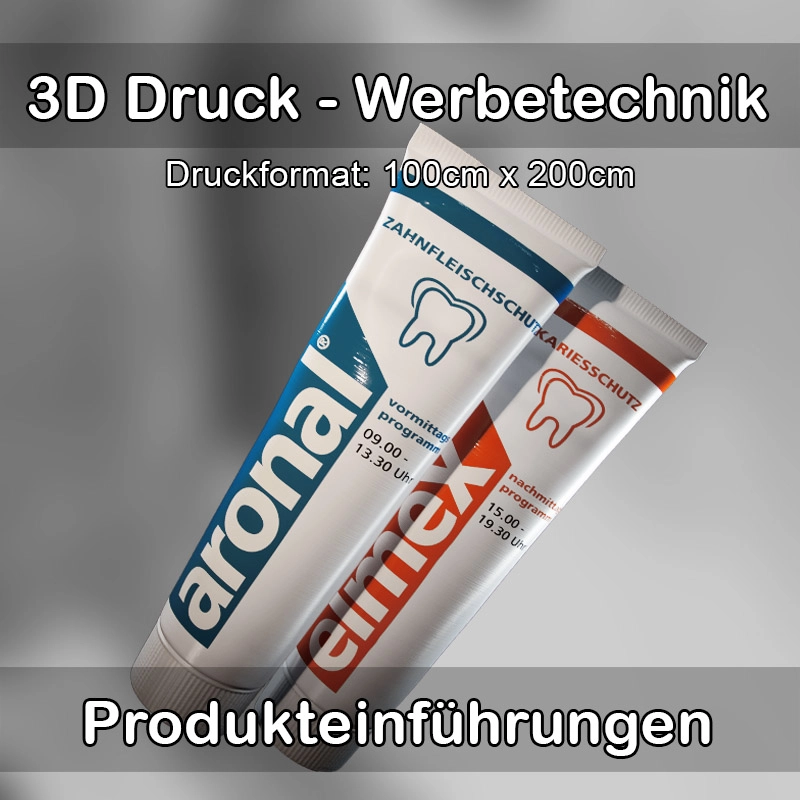 3D Druck Service für Werbetechnik in Loxstedt 