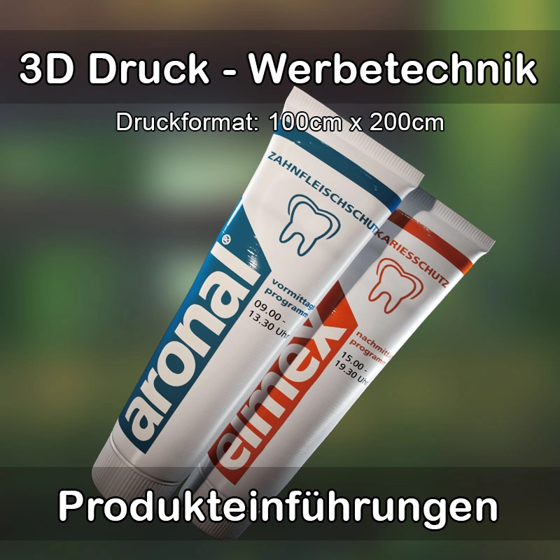 3D Druck Service für Werbetechnik in Lucka 