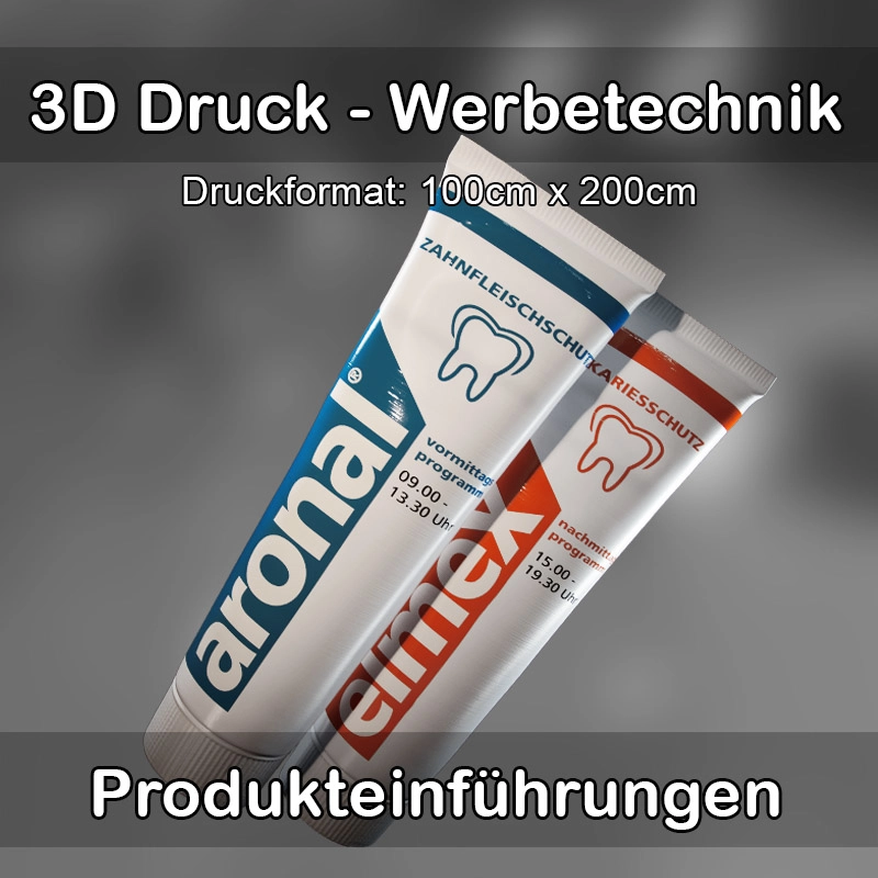 3D Druck Service für Werbetechnik in Luckau (Niederlausitz) 