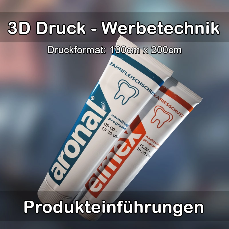 3D Druck Service für Werbetechnik in Luckenwalde 