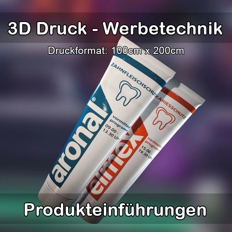 3D Druck Service für Werbetechnik in Ludwigsau 