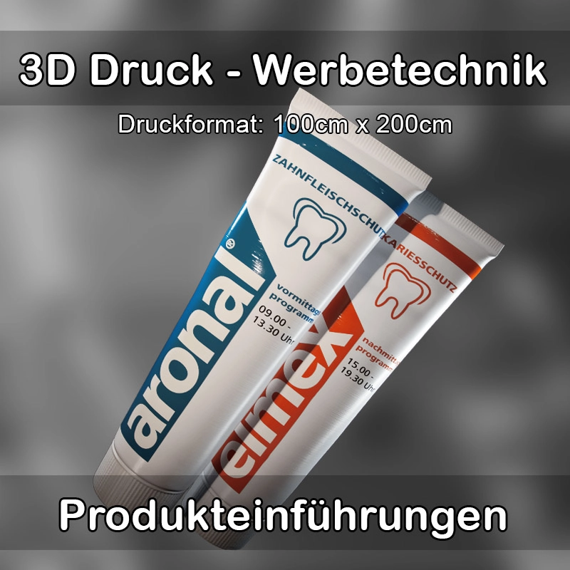 3D Druck Service für Werbetechnik in Ludwigsburg 