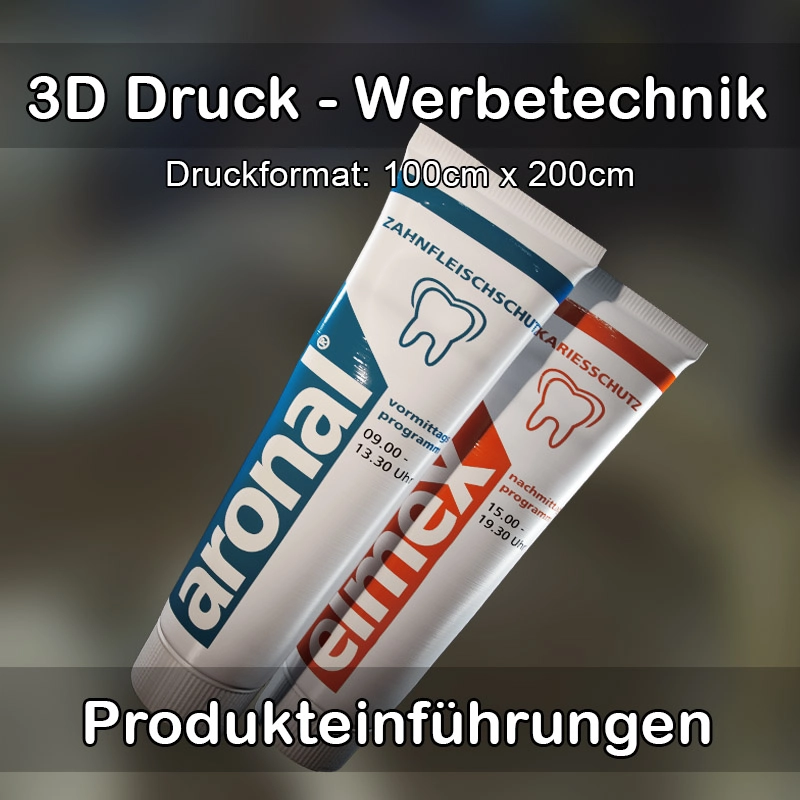 3D Druck Service für Werbetechnik in Ludwigsfelde 