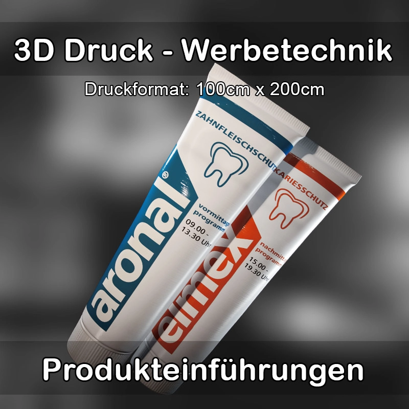 3D Druck Service für Werbetechnik in Ludwigshafen 