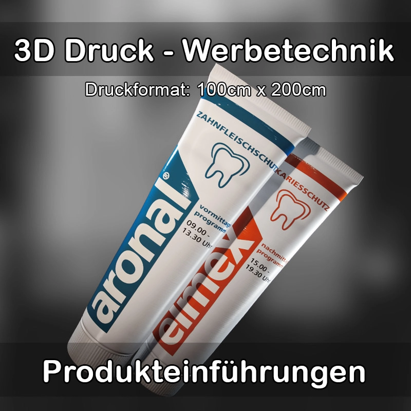 3D Druck Service für Werbetechnik in Ludwigsstadt 