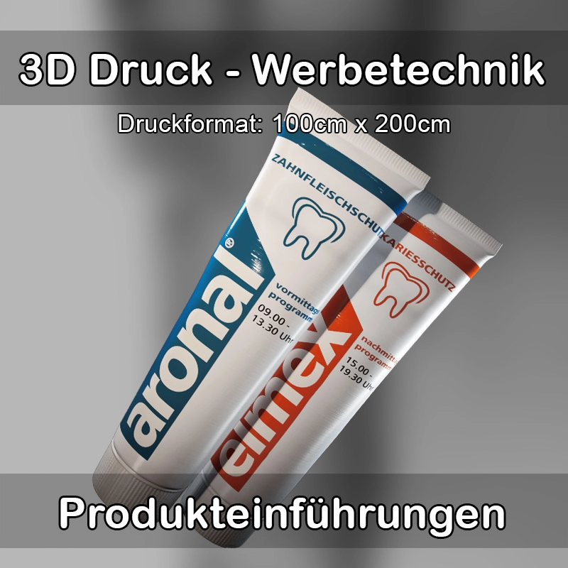 3D Druck Service für Werbetechnik in Lübbecke 