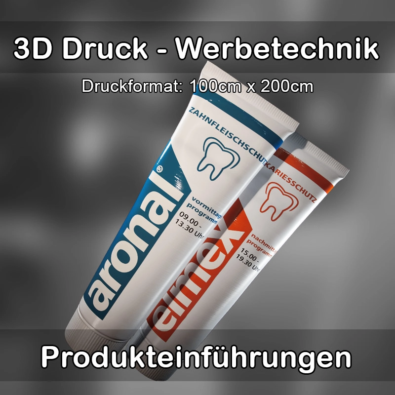 3D Druck Service für Werbetechnik in Lübben (Spreewald) 