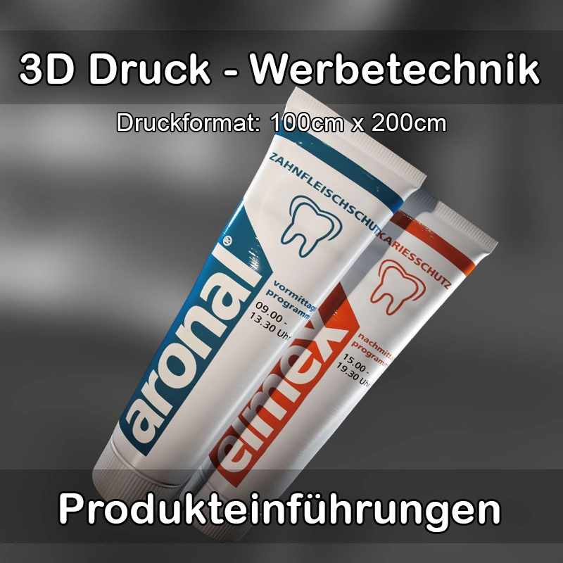 3D Druck Service für Werbetechnik in Lübbenau/Spreewald 