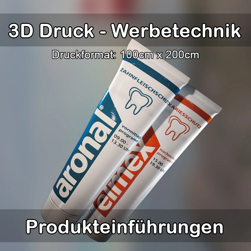 3D Druck Service für Werbetechnik in Lübtheen 