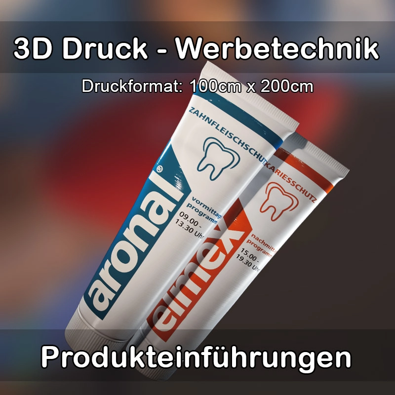 3D Druck Service für Werbetechnik in Lüchow (Wendland) 