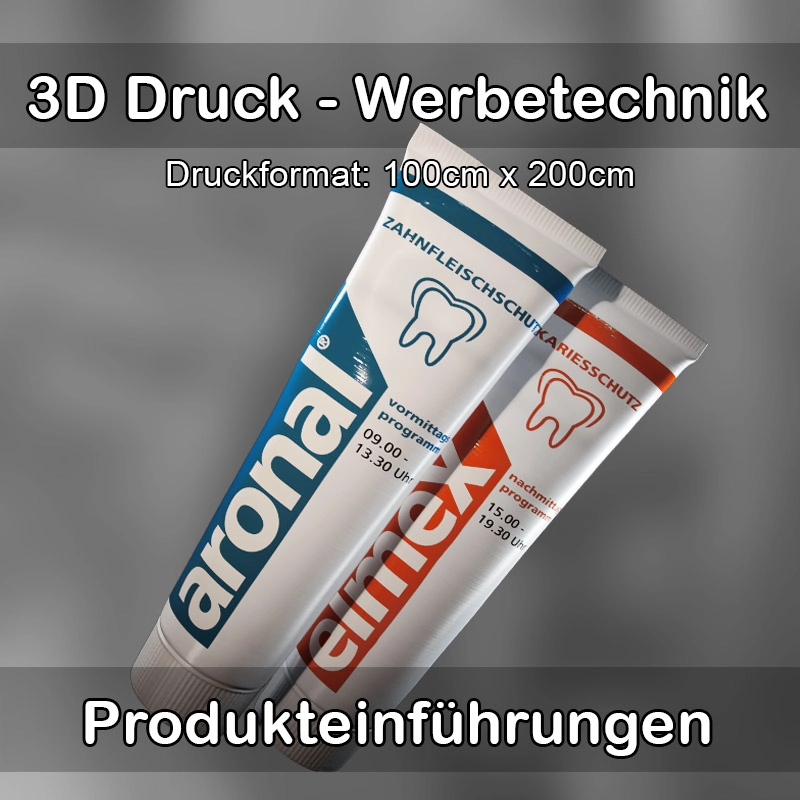 3D Druck Service für Werbetechnik in Lüdenscheid 