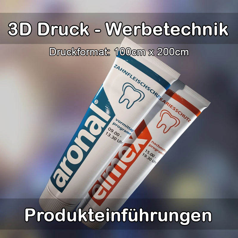 3D Druck Service für Werbetechnik in Lüdinghausen 