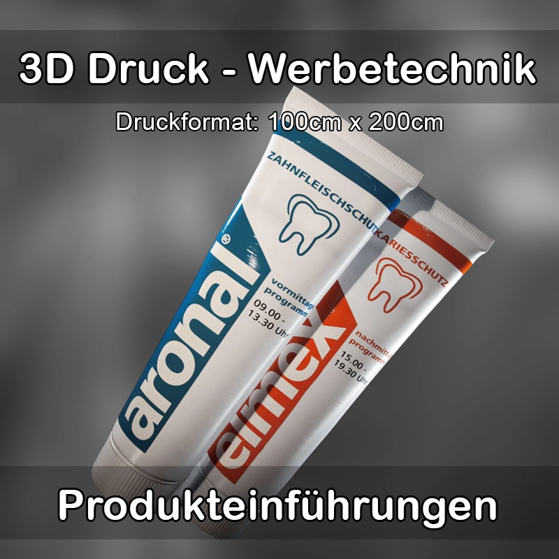 3D Druck Service für Werbetechnik in Lügde 