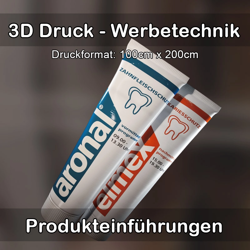 3D Druck Service für Werbetechnik in Lüneburg 