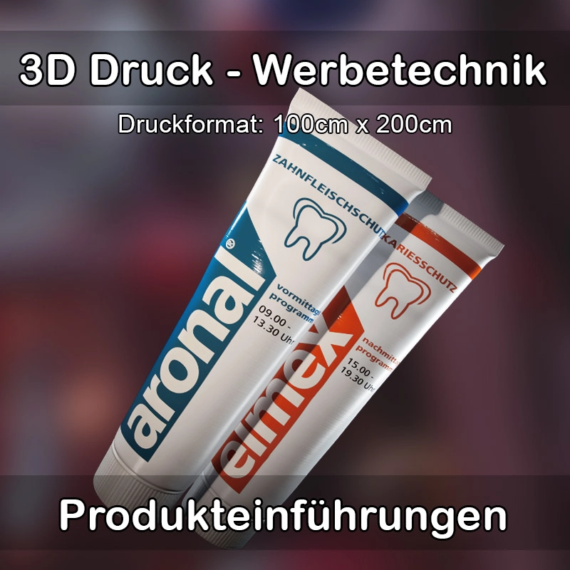 3D Druck Service für Werbetechnik in Lünen 