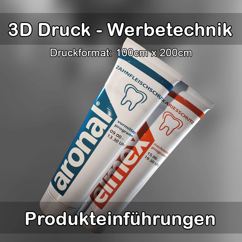 3D Druck Service für Werbetechnik in Lütjenburg 