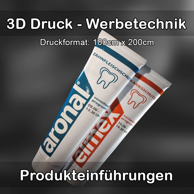 3D Druck Service für Werbetechnik in Lütjensee 