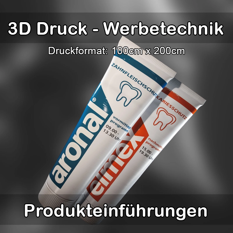 3D Druck Service für Werbetechnik in Lützelbach 