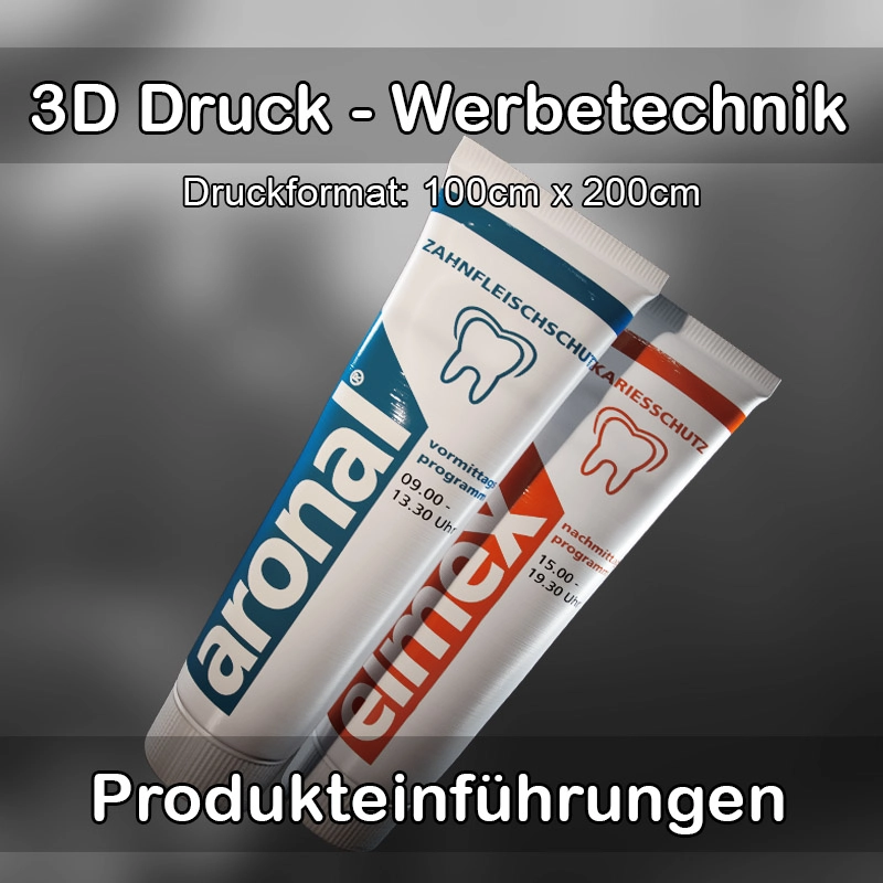 3D Druck Service für Werbetechnik in Lützen 