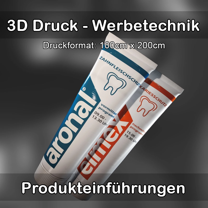 3D Druck Service für Werbetechnik in Lugau/Erzgebirge 