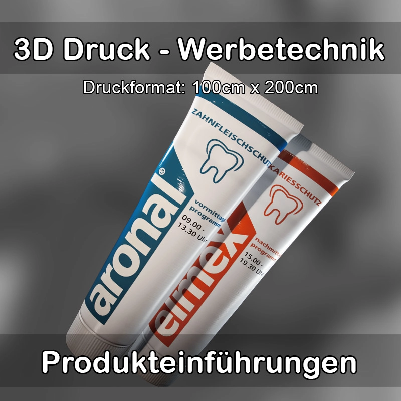 3D Druck Service für Werbetechnik in Luisenthal 