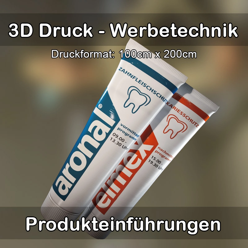 3D Druck Service für Werbetechnik in Lunzenau 