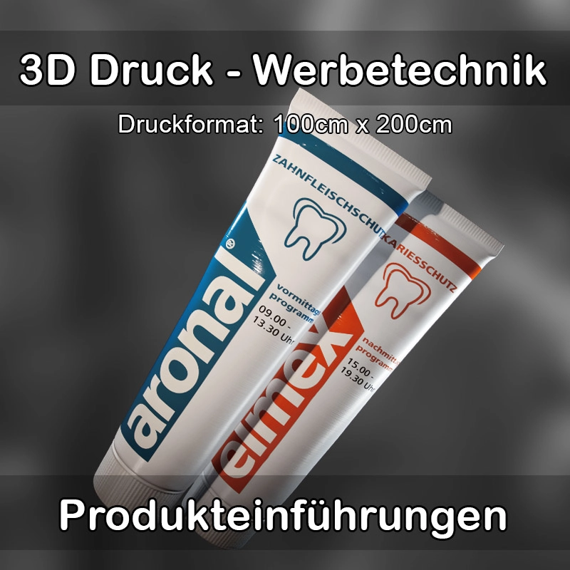 3D Druck Service für Werbetechnik in Lustadt 