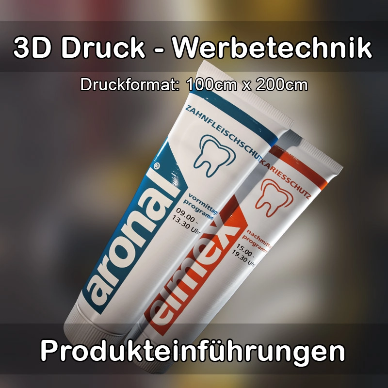 3D Druck Service für Werbetechnik in Lutherstadt Eisleben 