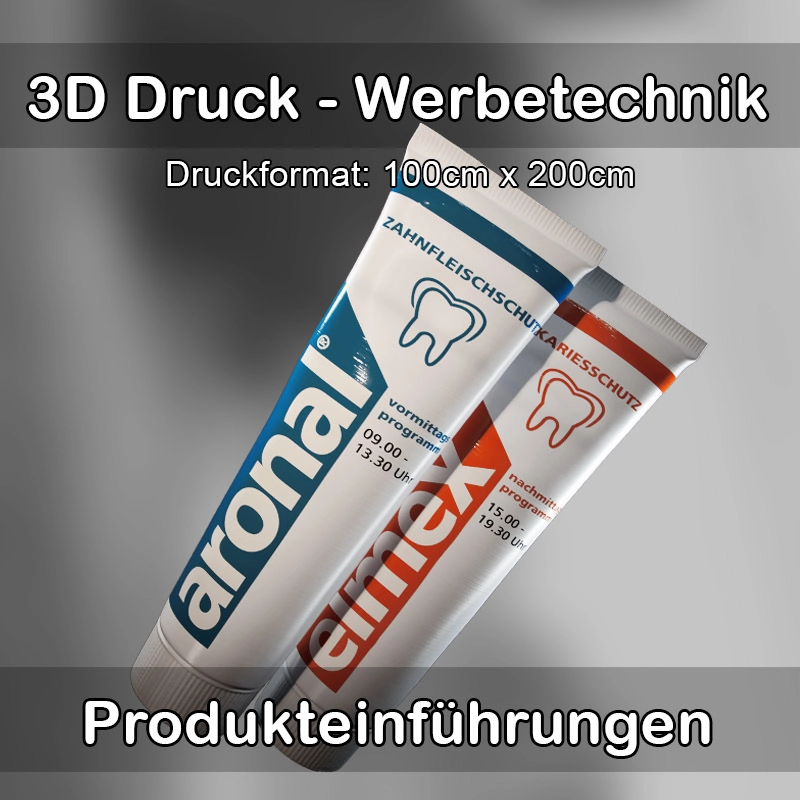 3D Druck Service für Werbetechnik in Machern 