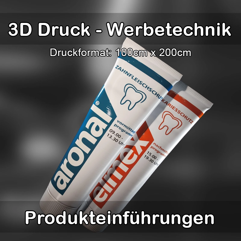 3D Druck Service für Werbetechnik in Märkische Heide 