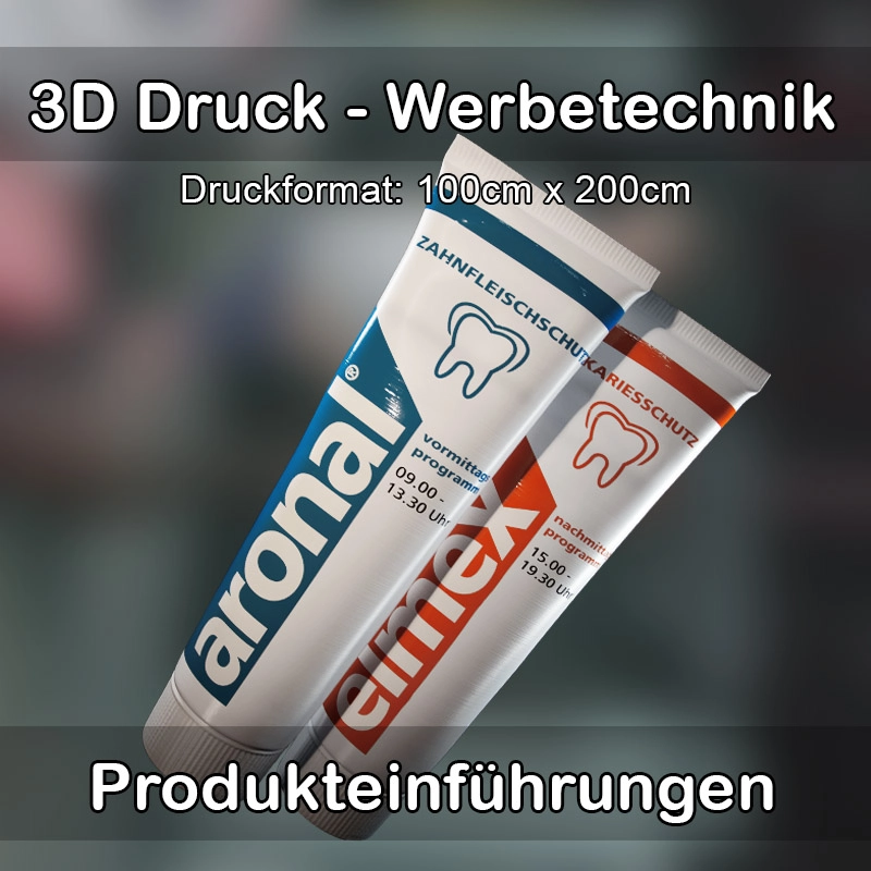 3D Druck Service für Werbetechnik in Magdeburg 