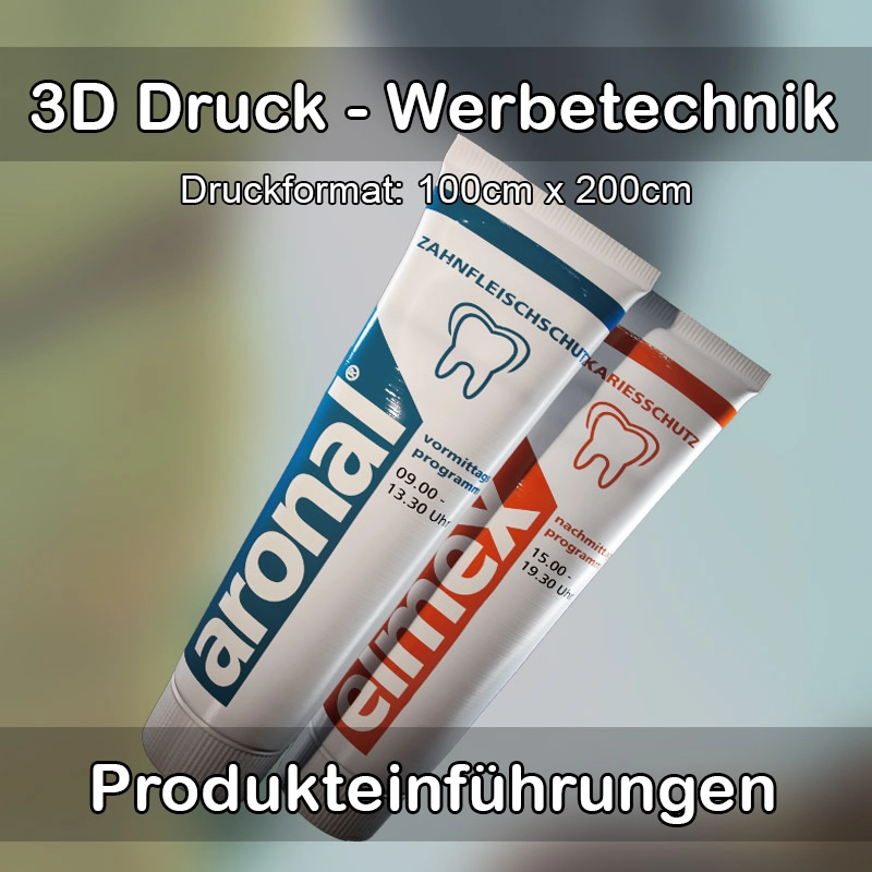 3D Druck Service für Werbetechnik in Magstadt 