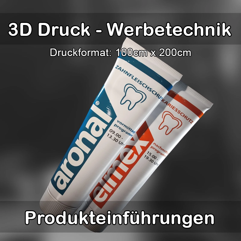 3D Druck Service für Werbetechnik in Mahlberg 
