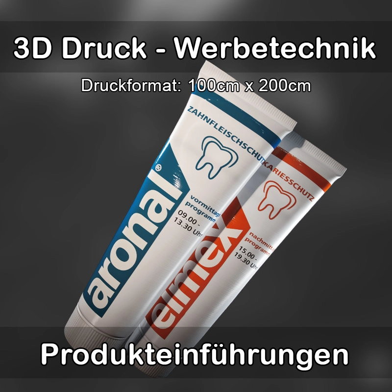 3D Druck Service für Werbetechnik in Maikammer 