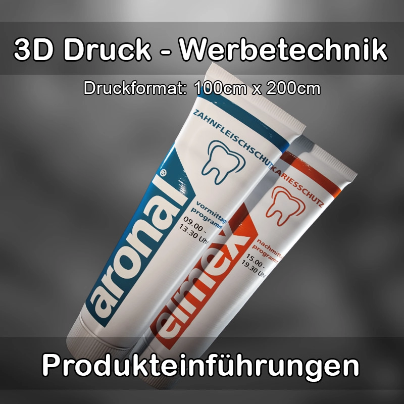 3D Druck Service für Werbetechnik in Mainaschaff 