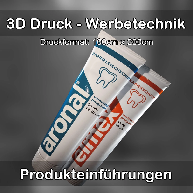 3D Druck Service für Werbetechnik in Mainhardt 