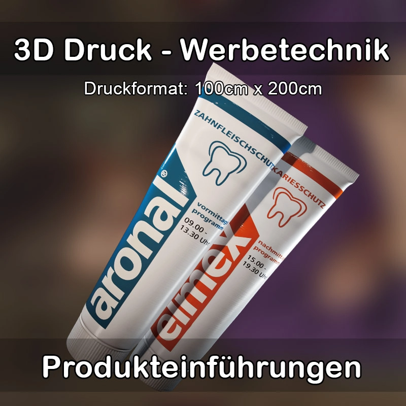 3D Druck Service für Werbetechnik in Mainhausen 