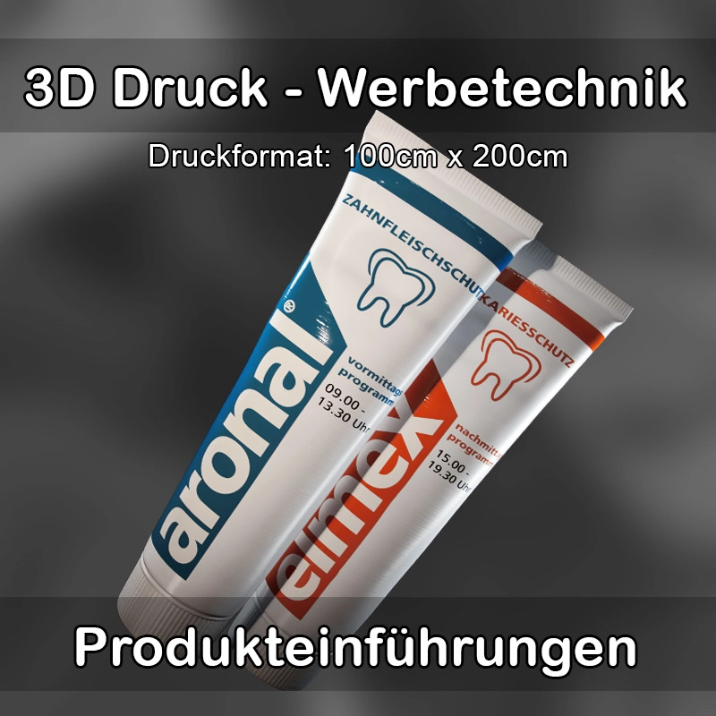 3D Druck Service für Werbetechnik in Mainleus 