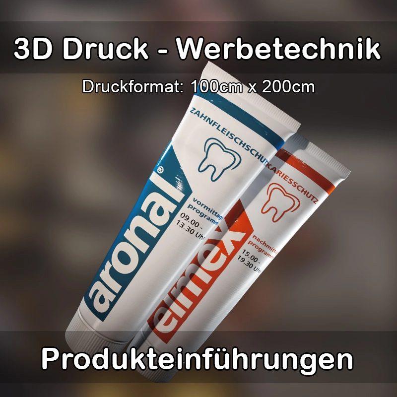 3D Druck Service für Werbetechnik in Maintal 