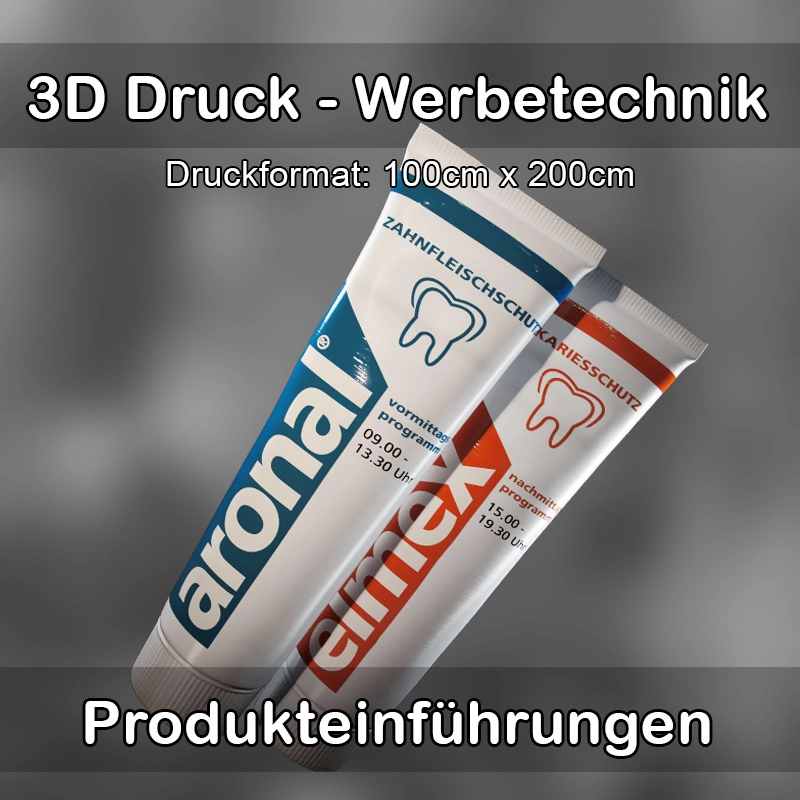3D Druck Service für Werbetechnik in Mainz 