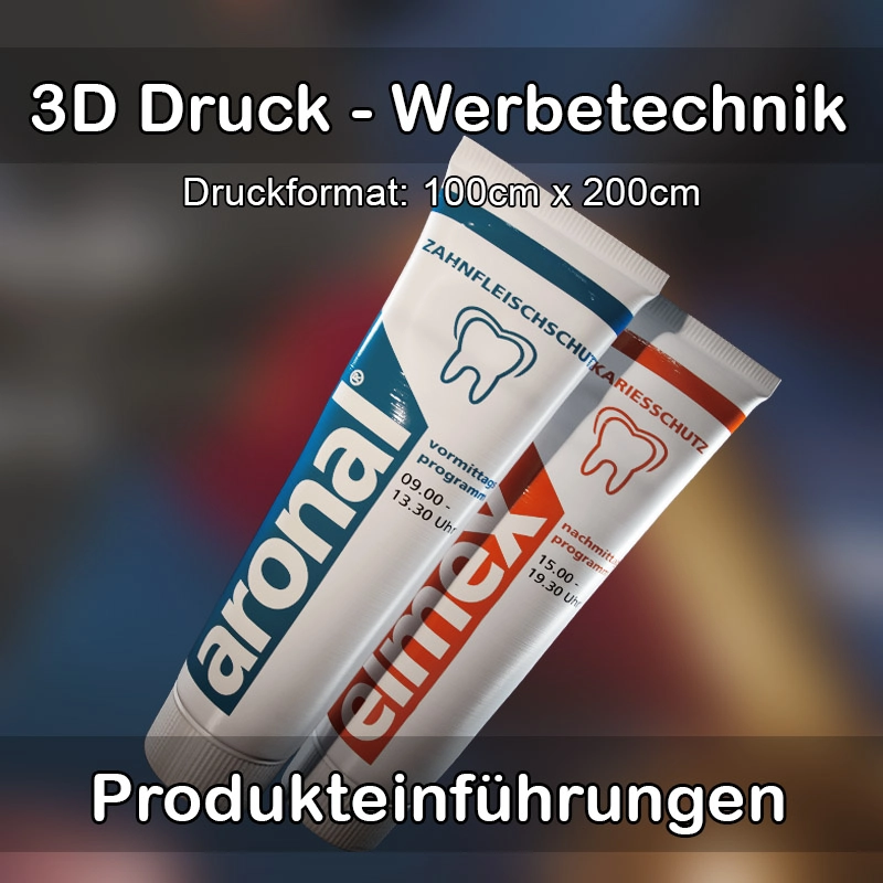 3D Druck Service für Werbetechnik in Maisach 