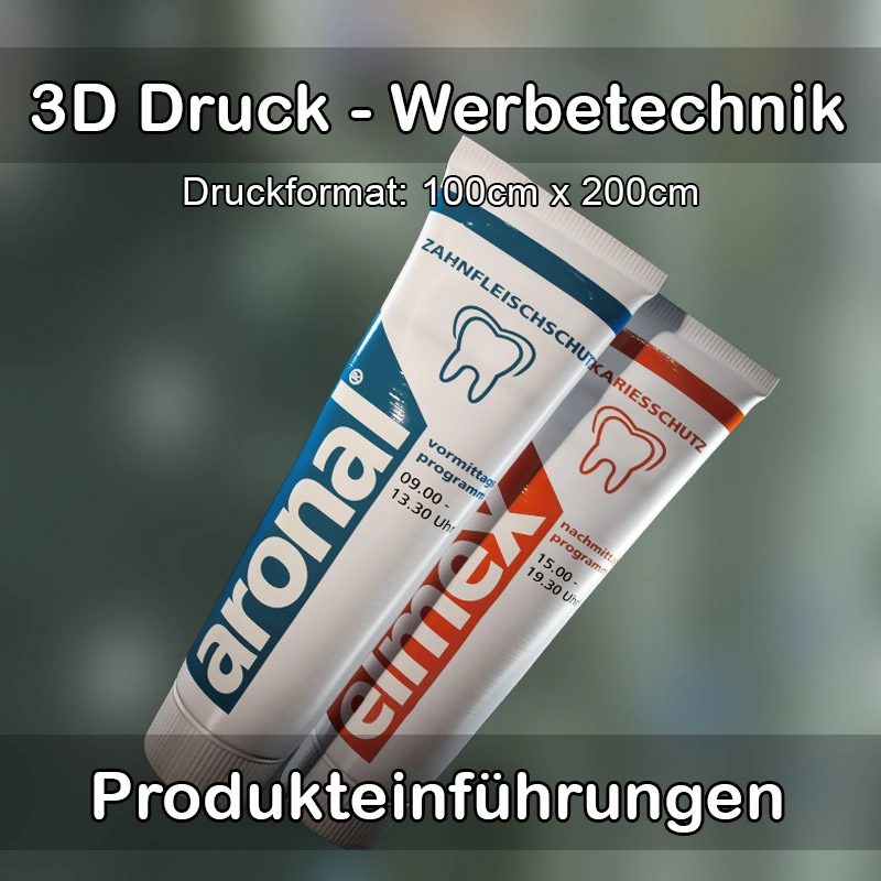3D Druck Service für Werbetechnik in Malchin 