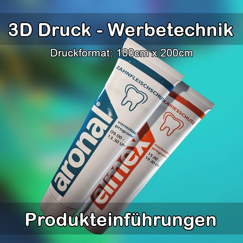 3D Druck Service für Werbetechnik in Malente 