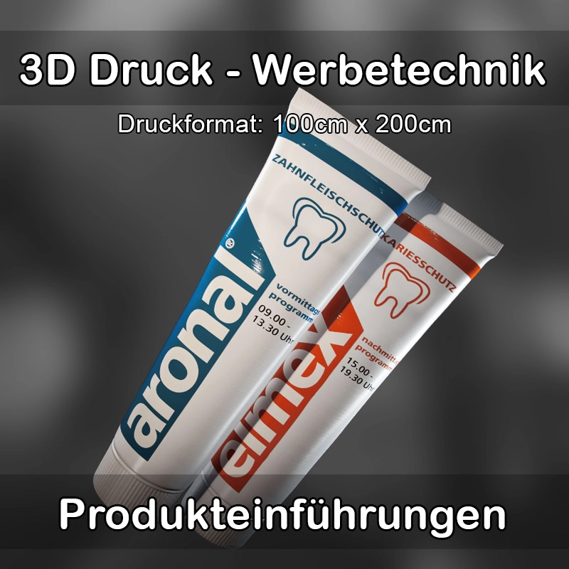 3D Druck Service für Werbetechnik in Mallersdorf-Pfaffenberg 
