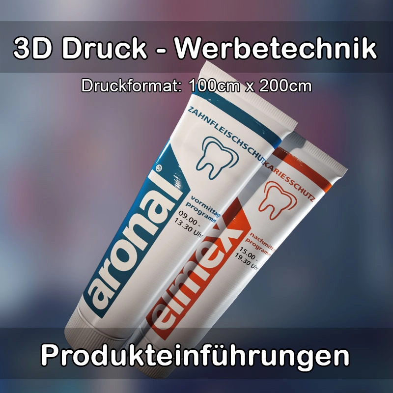 3D Druck Service für Werbetechnik in Malsch bei Wiesloch 