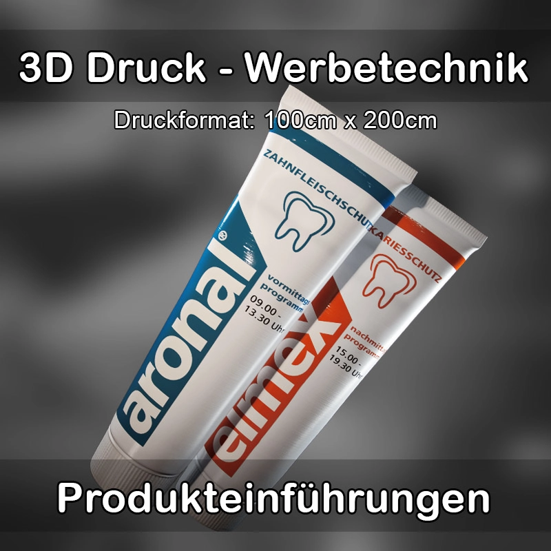 3D Druck Service für Werbetechnik in Malsch (Kreis Karlsruhe) 