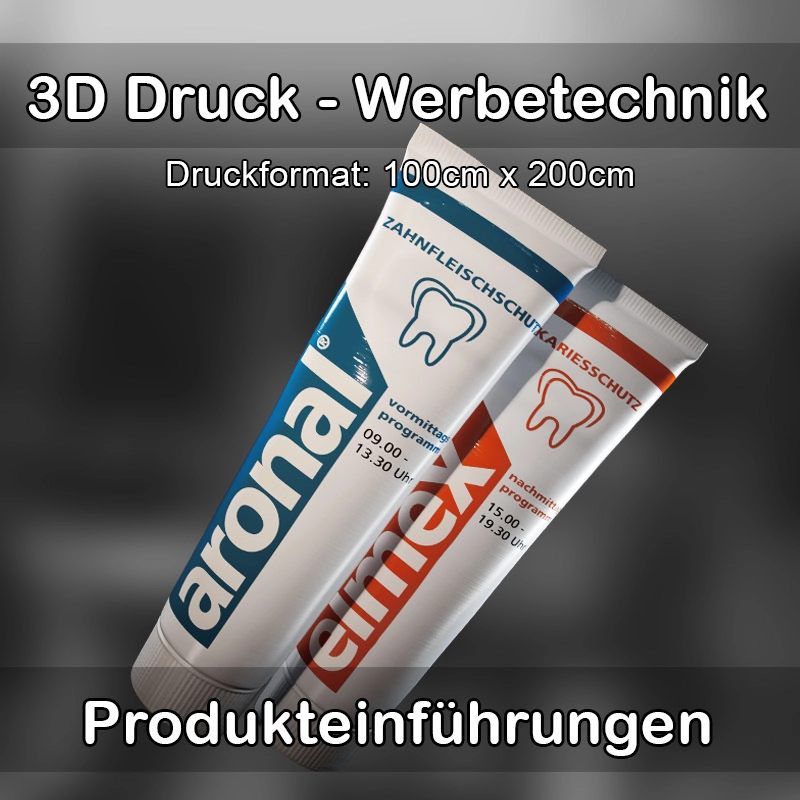 3D Druck Service für Werbetechnik in Malschwitz 